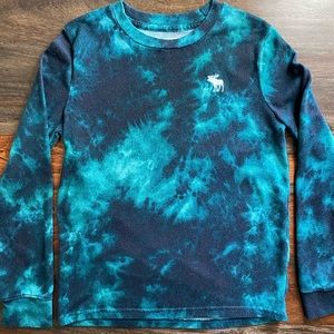 Abercrombie Kids Cozy Icon Long Sleeve Tee Boys Size 9/10